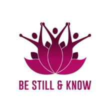be still & know logo